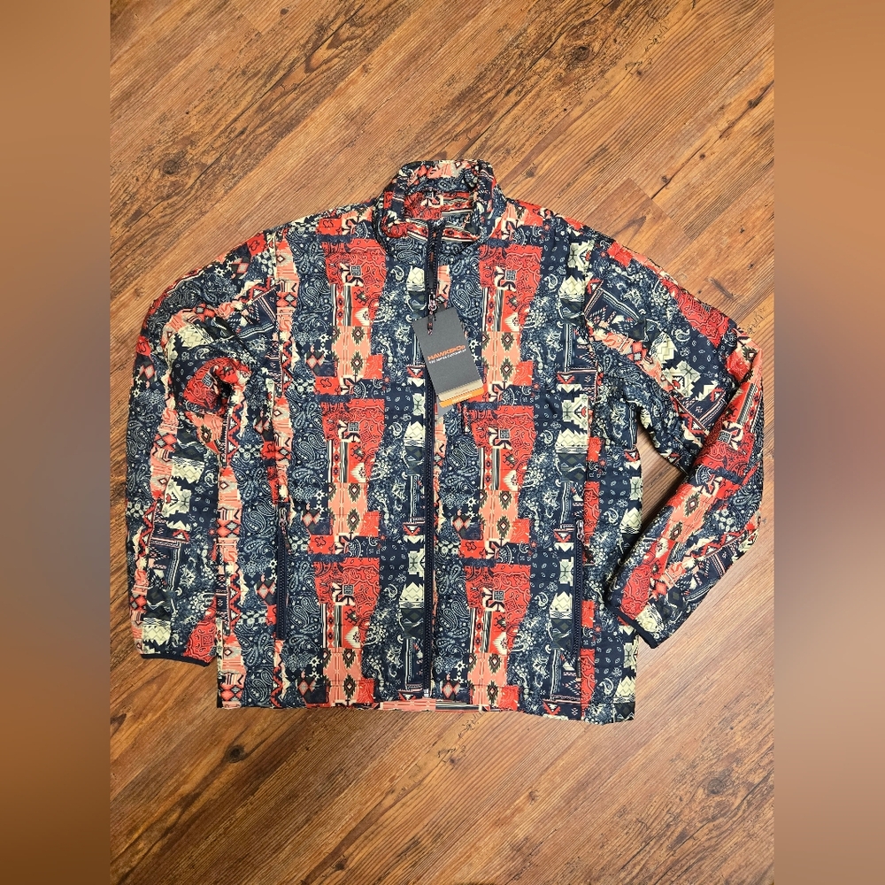 Tony Hawk Puffer Coat M nwt 125$ pro performance warm pockets prep